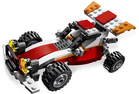 LEGO® 5763 Dune Hopper Nowy unikat 2011 rok! - zdjęcie 6