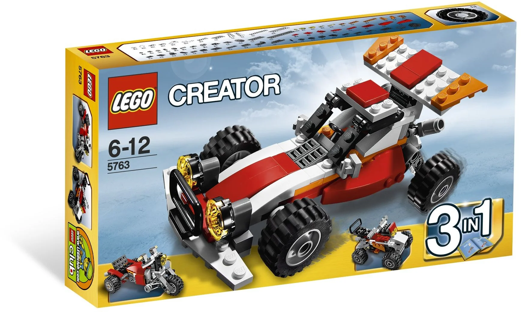LEGO® 5763 Dune Hopper Nowy unikat 2011 rok! - zdjęcie 8