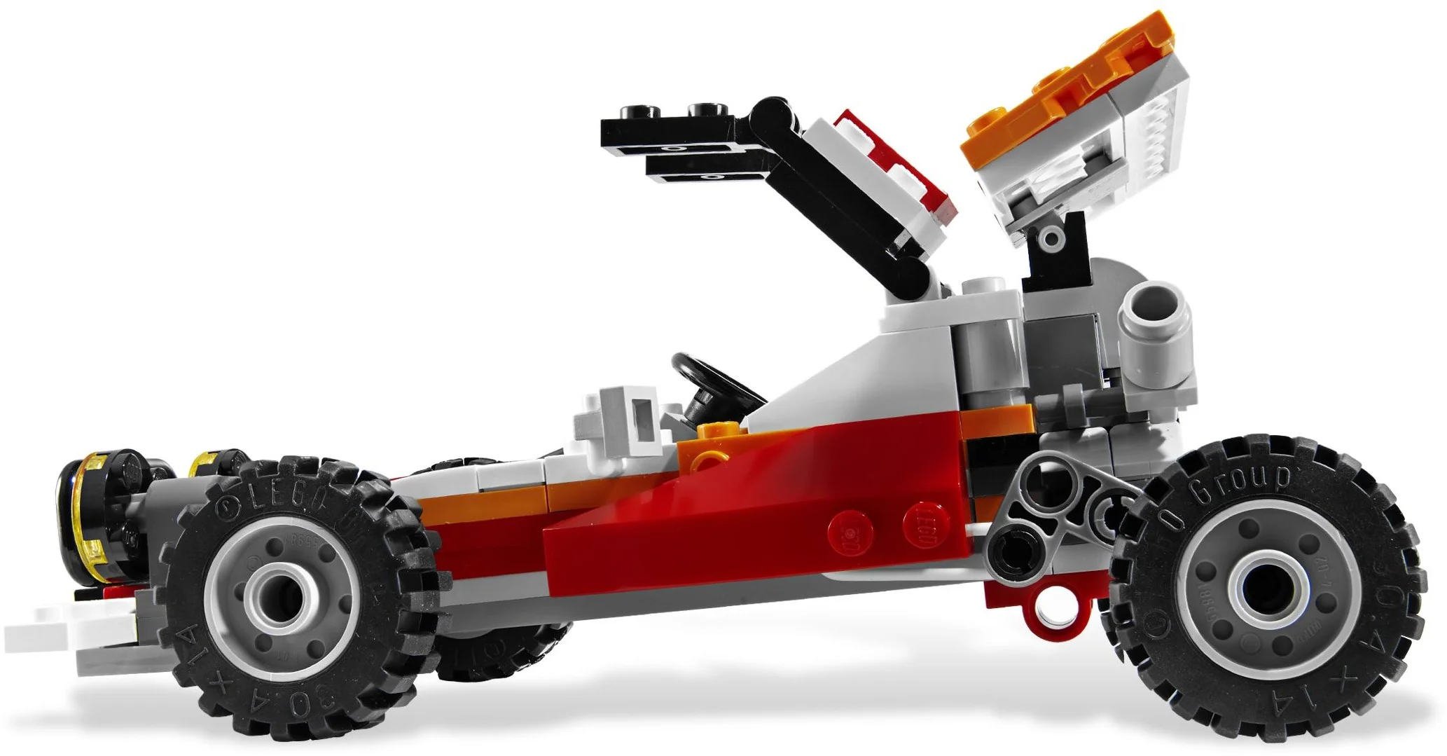 LEGO® 5763 Dune Hopper Nowy unikat 2011 rok! - zdjęcie 9