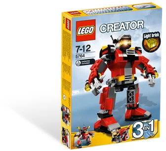 LEGO® 5764 Rescue Robot - zdjęcie 6