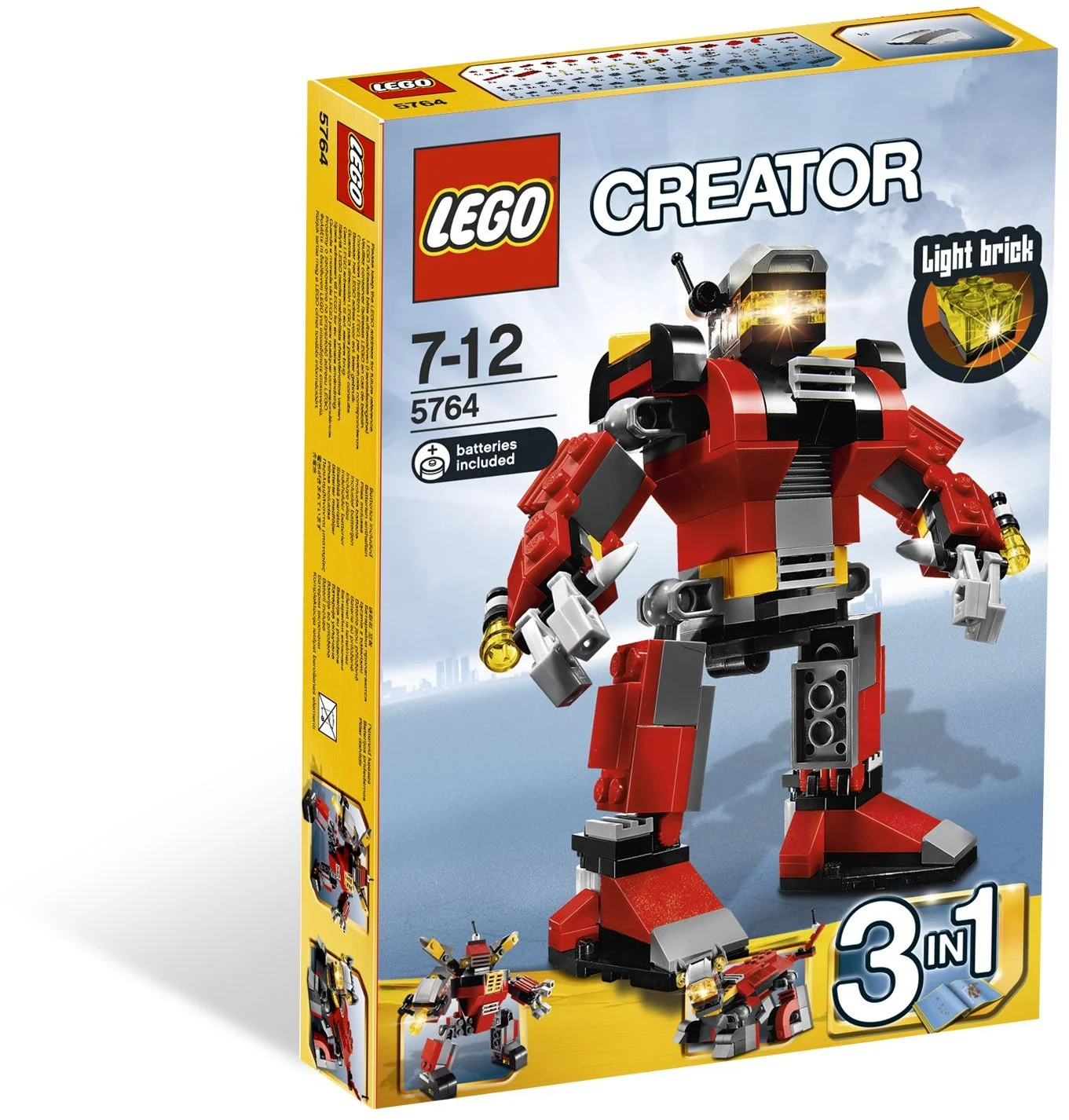 LEGO® 5764 Rescue Robot - zdjęcie 10