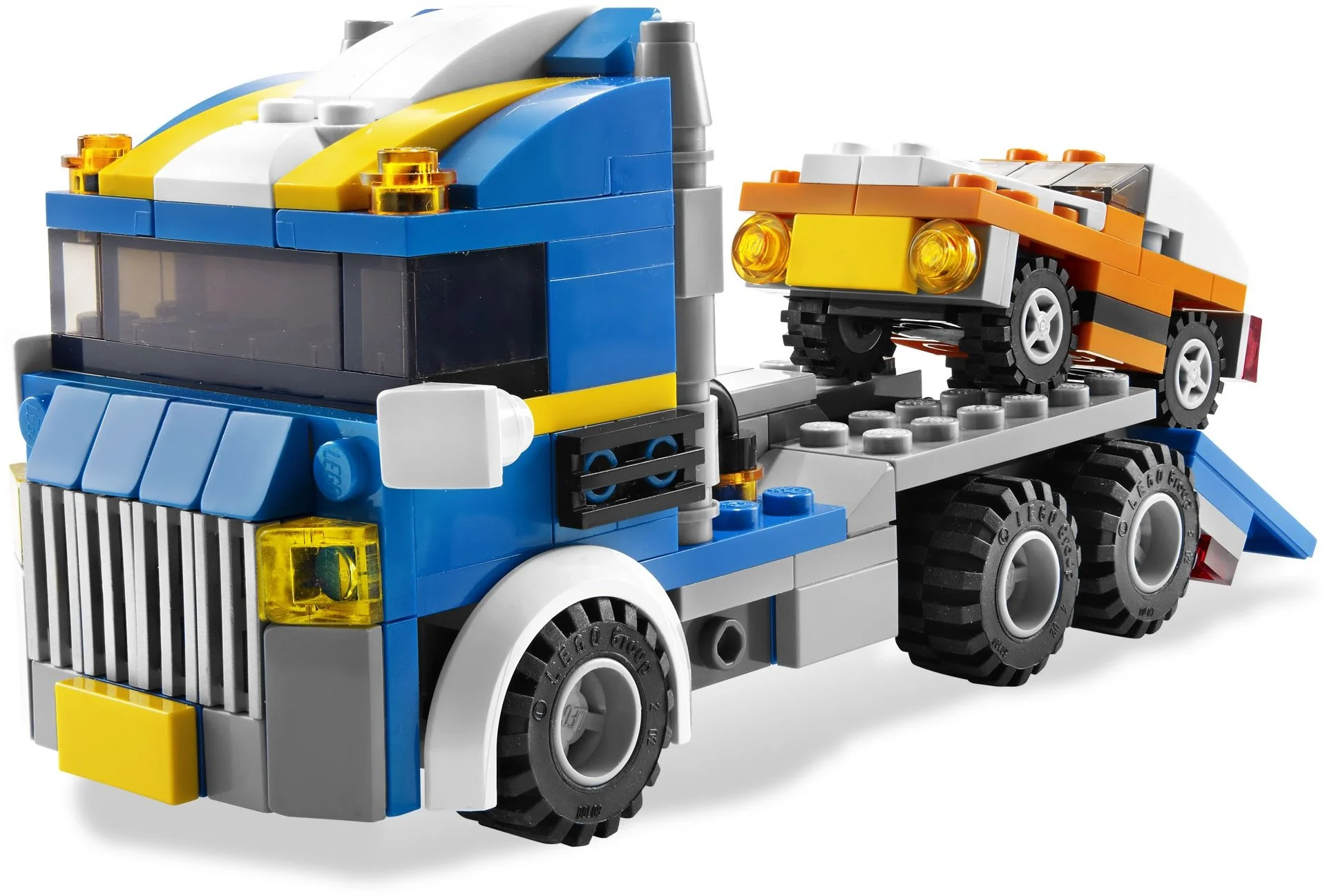 LEGO® 5765 Lego Creator 3w1 Ciężarówka transportowa Unikat 2011 rok! - zdjęcie 3