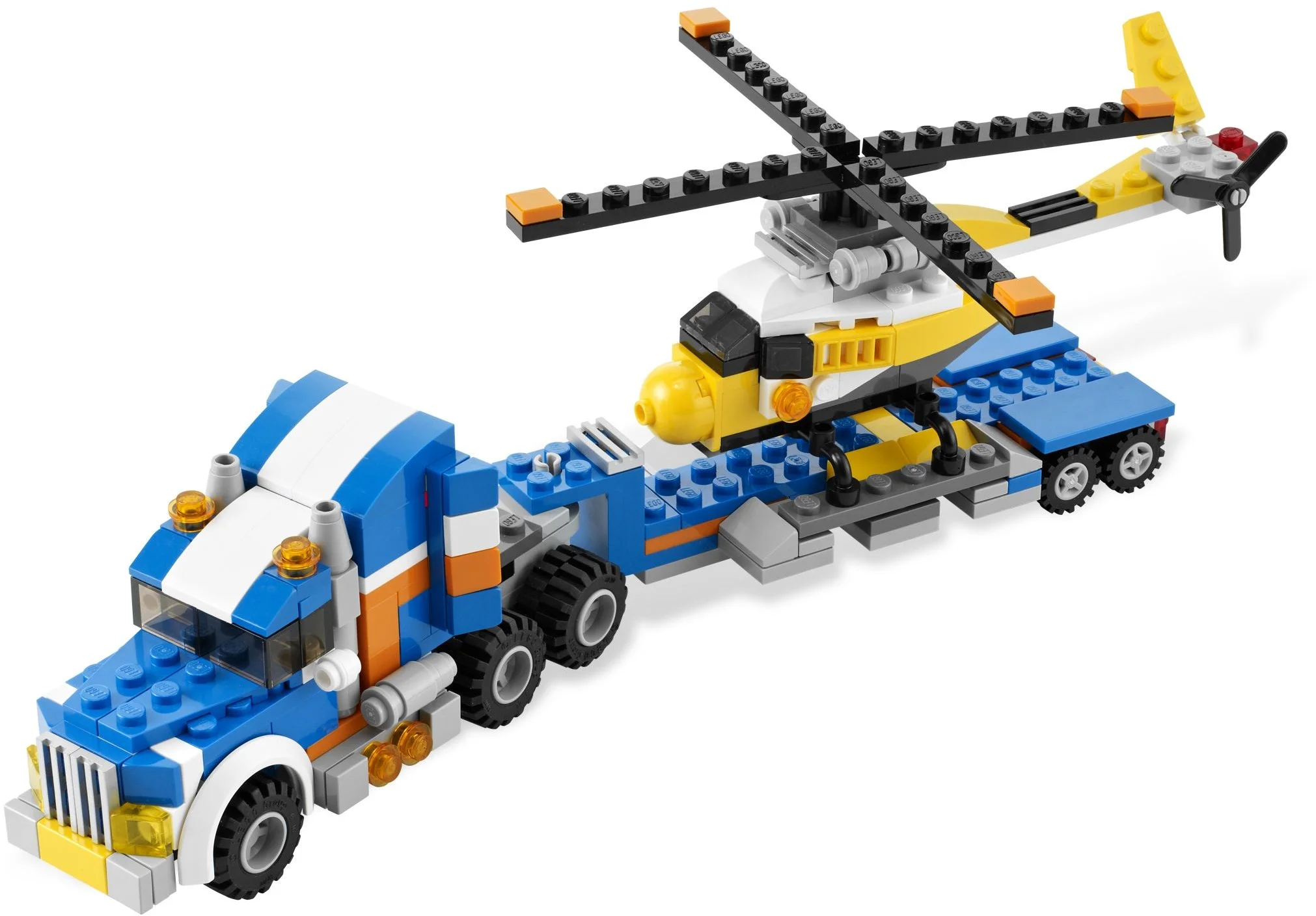 LEGO® 5765 Lego Creator 3w1 Ciężarówka transportowa Unikat 2011 rok! - zdjęcie 4
