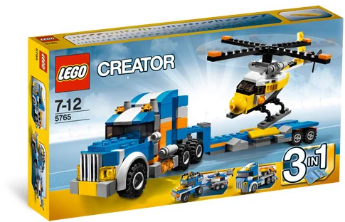 LEGO® 5765 Lego Creator 3w1 Ciężarówka transportowa Unikat 2011 rok! - zdjęcie 6