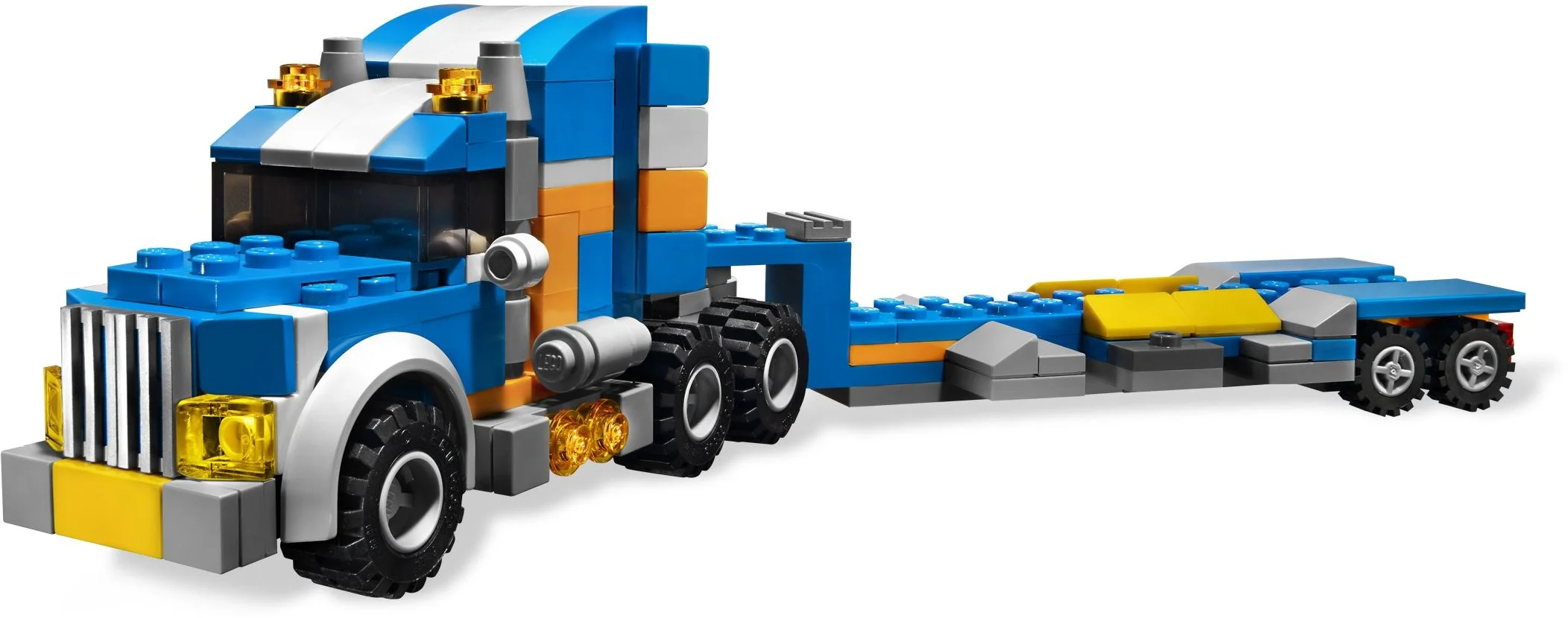 LEGO® 5765 Lego Creator 3w1 Ciężarówka transportowa Unikat 2011 rok! - zdjęcie 11