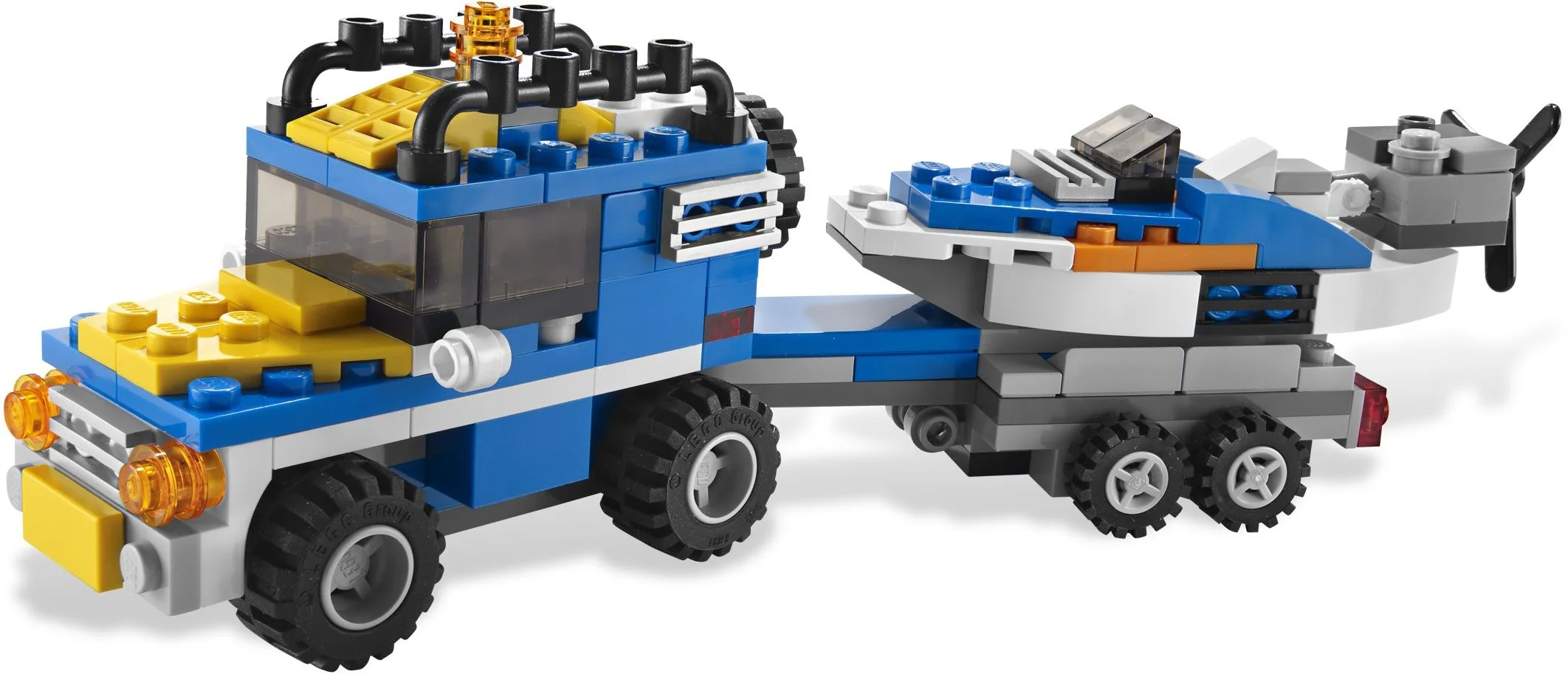 LEGO® 5765 Lego Creator 3w1 Ciężarówka transportowa Unikat 2011 rok! - zdjęcie 12