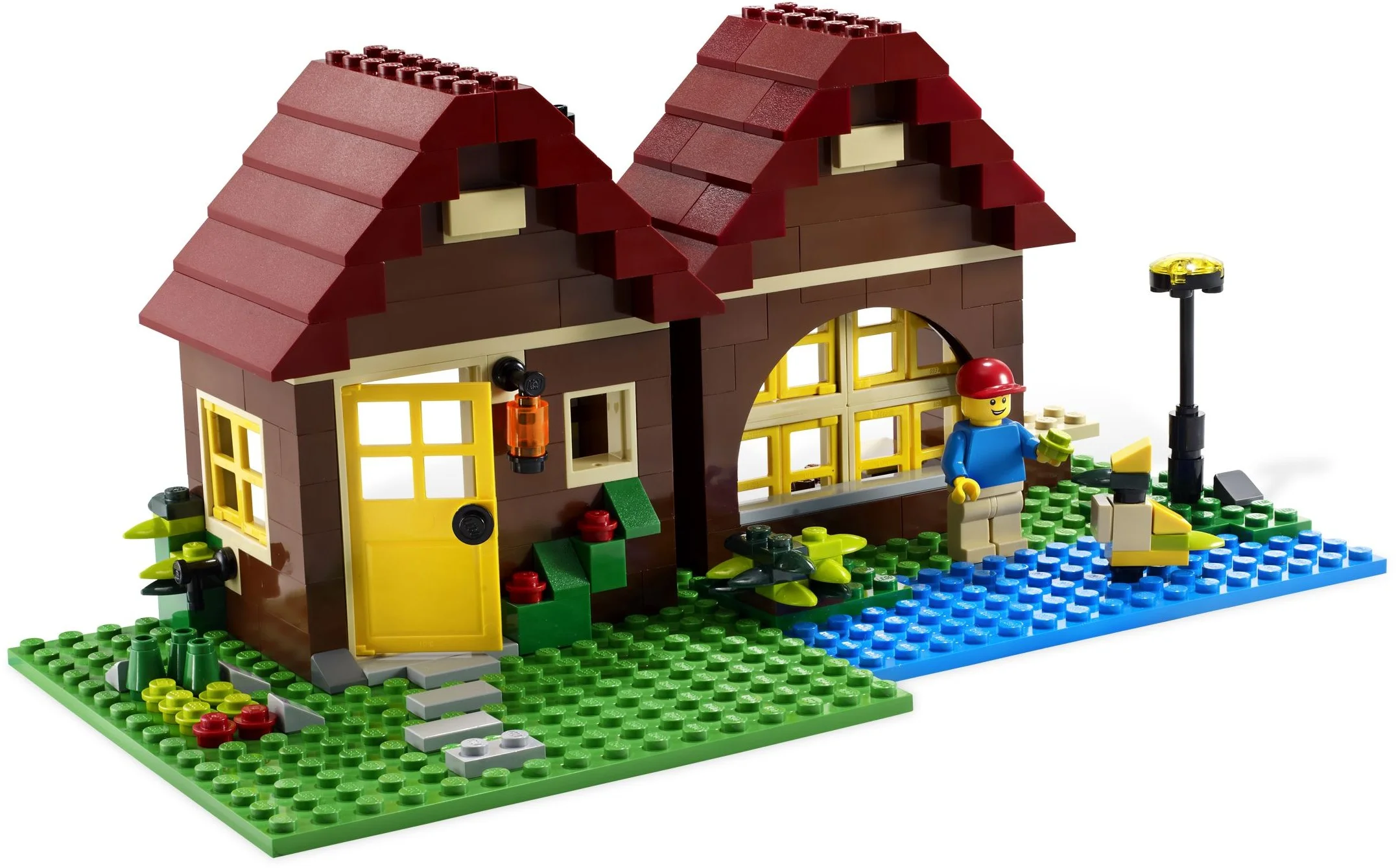 LEGO® 5766 Chata z bali - zdjęcie 4