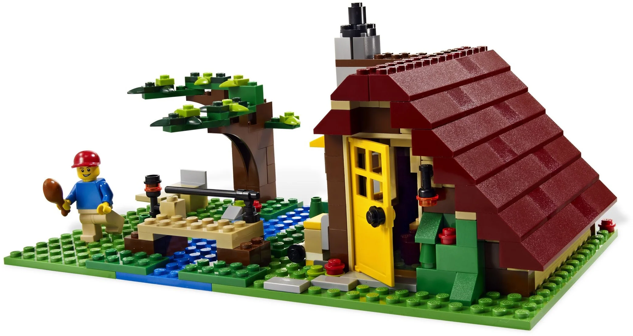 LEGO® 5766 Chata z bali - zdjęcie 5