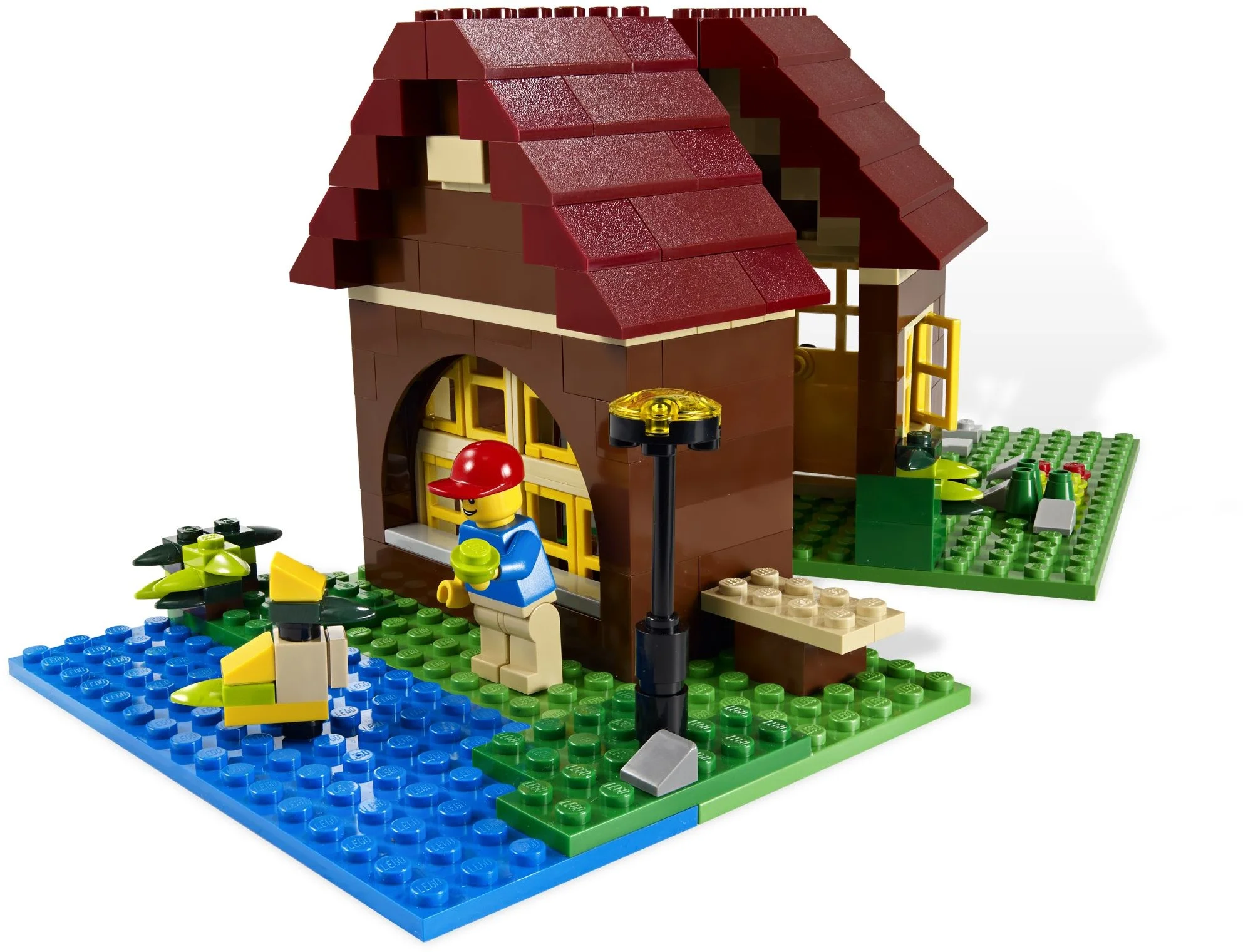 LEGO® 5766 Chata z bali - zdjęcie 6