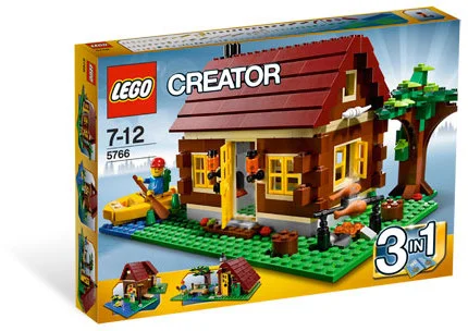 LEGO® 5766 Chata z bali - zdjęcie 10