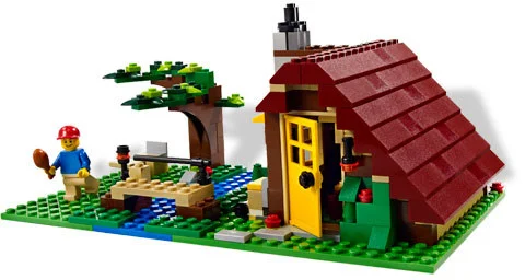 LEGO® 5766 Chata z bali - zdjęcie 11