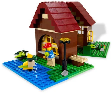 LEGO® 5766 Chata z bali - zdjęcie 12