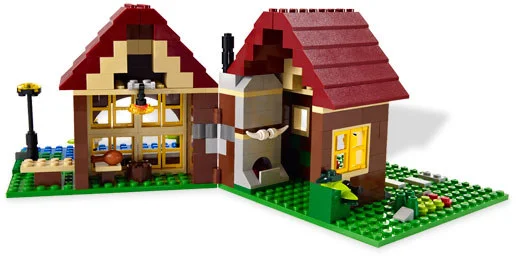 LEGO® 5766 Chata z bali - zdjęcie 13