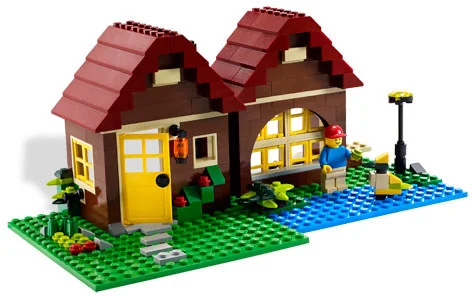 LEGO® 5766 Chata z bali - zdjęcie 14