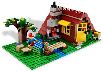 LEGO® 5766 Chata z bali - zdjęcie 15