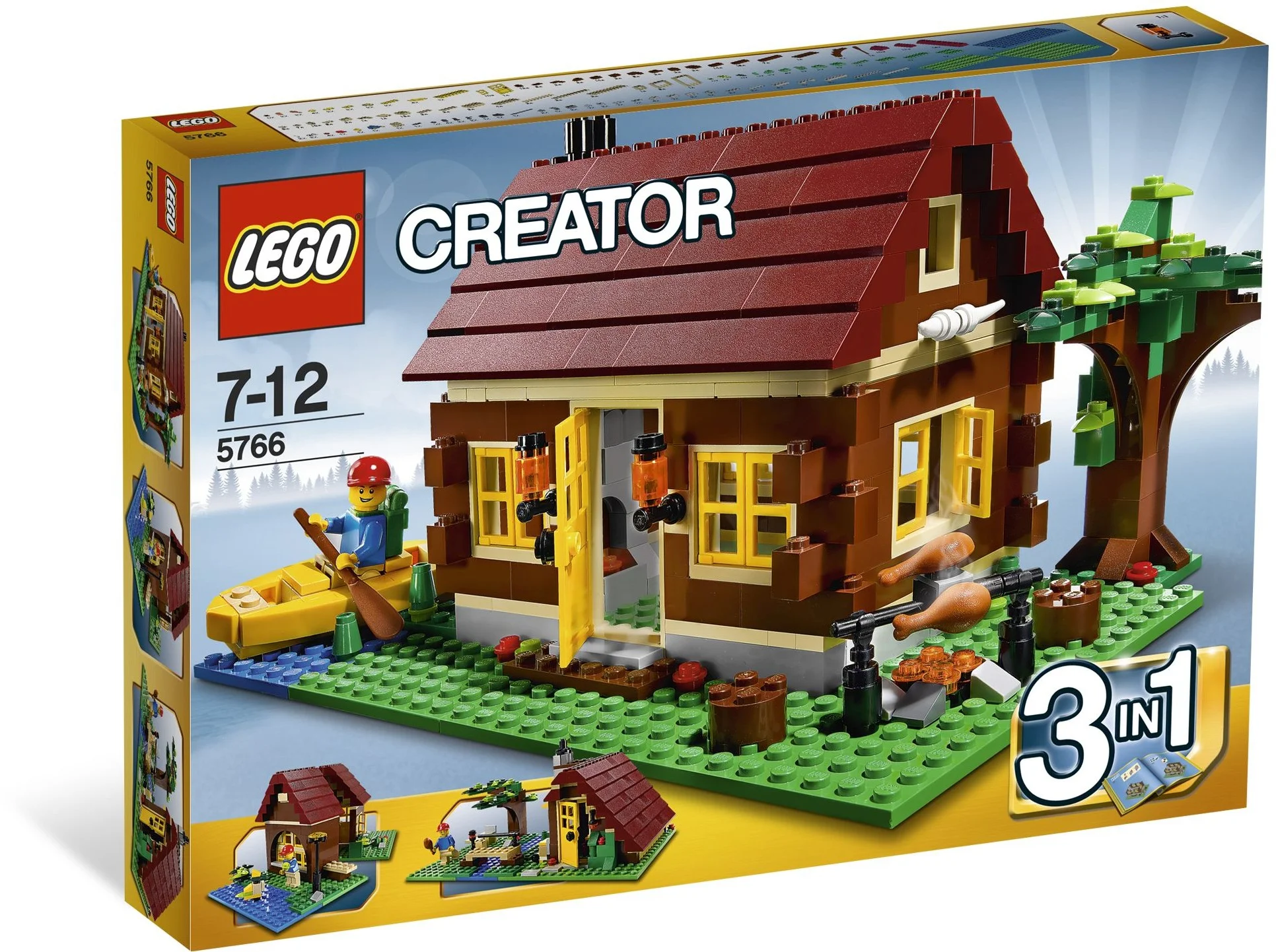 LEGO® 5766 Chata z bali - zdjęcie 16