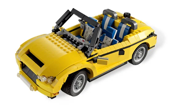 LEGO® 5767 Creator Krążownik Szos 3w1 - zdjęcie 2