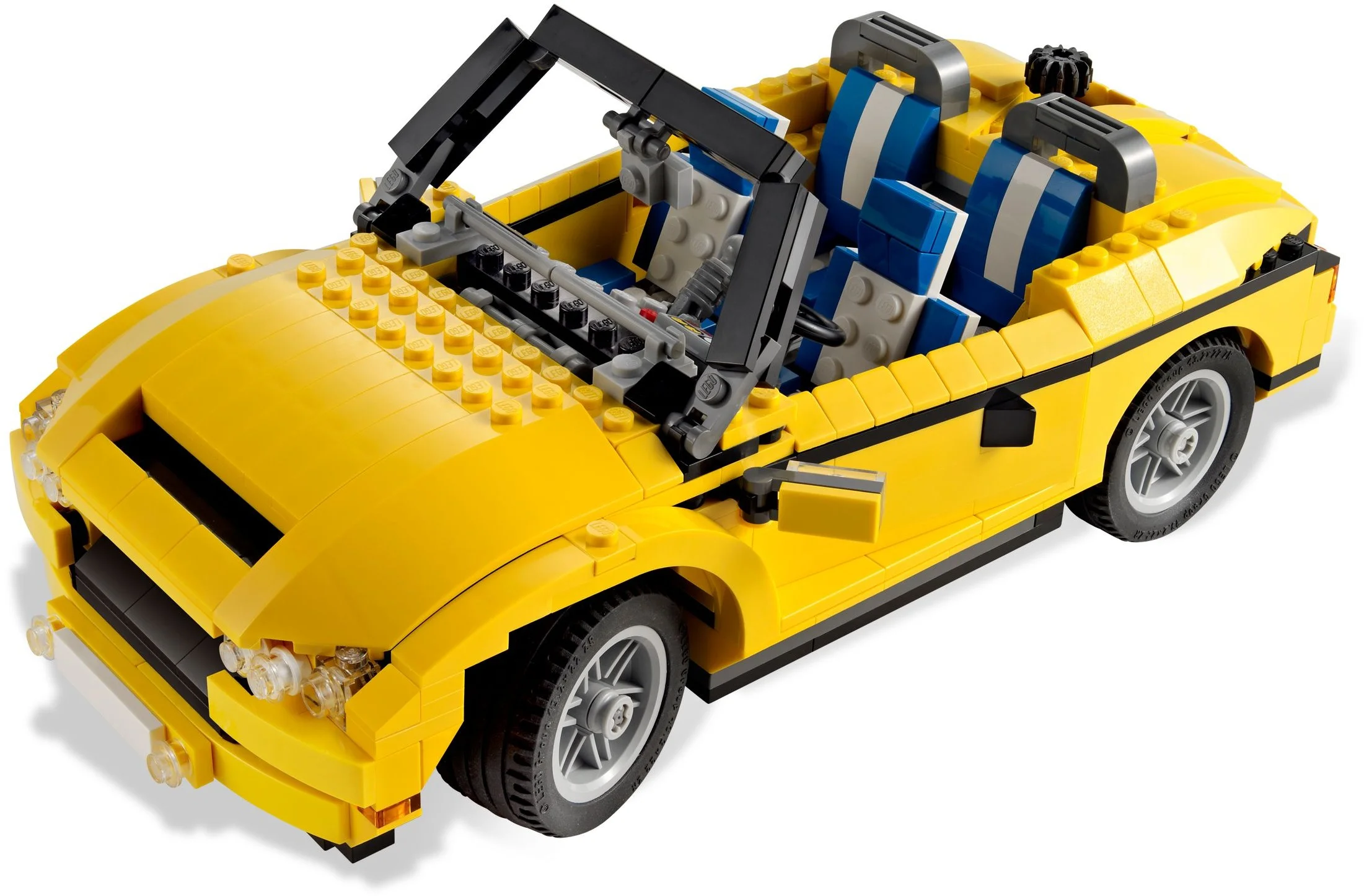 LEGO® 5767 Creator Krążownik Szos 3w1 - zdjęcie 3