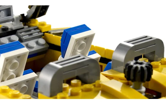 LEGO® 5767 Creator Krążownik Szos 3w1 - zdjęcie 5