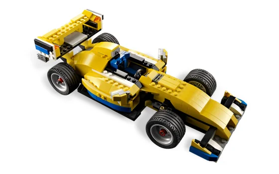 LEGO® 5767 Creator Krążownik Szos 3w1 - zdjęcie 6