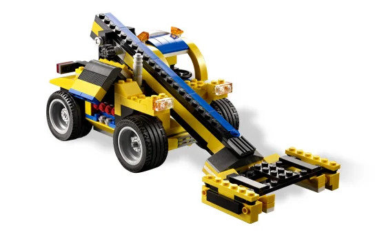 LEGO® 5767 Creator Krążownik Szos 3w1 - zdjęcie 7