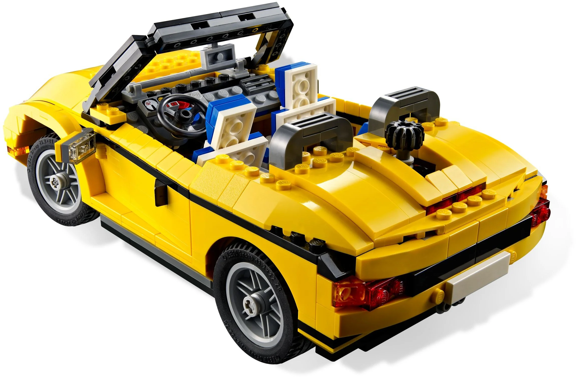 LEGO® 5767 Creator Krążownik Szos 3w1 - zdjęcie 9