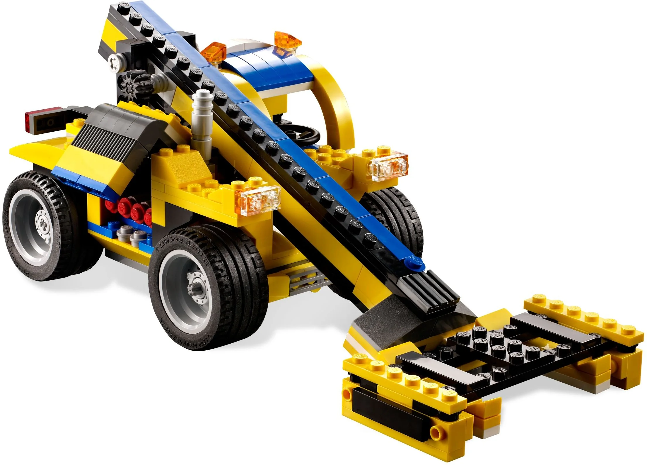LEGO® 5767 Creator Krążownik Szos 3w1 - zdjęcie 11