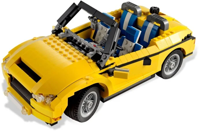 LEGO® 5767 Creator Krążownik Szos 3w1 - zdjęcie 1