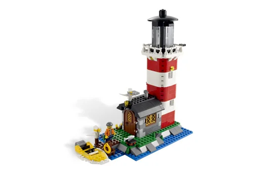 LEGO® 5770 Lighthouse Island - zdjęcie 2