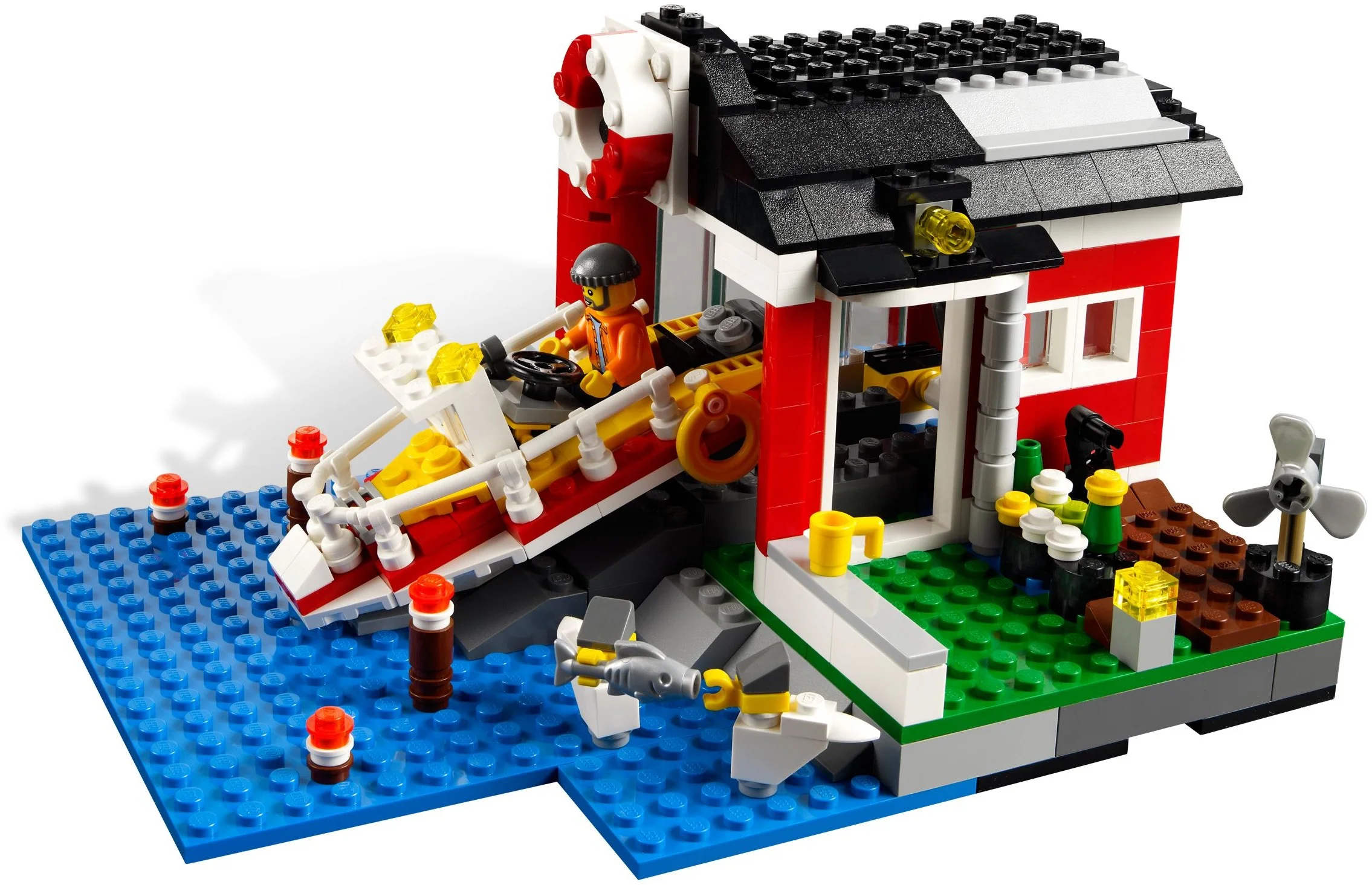 LEGO® 5770 Lighthouse Island - zdjęcie 3