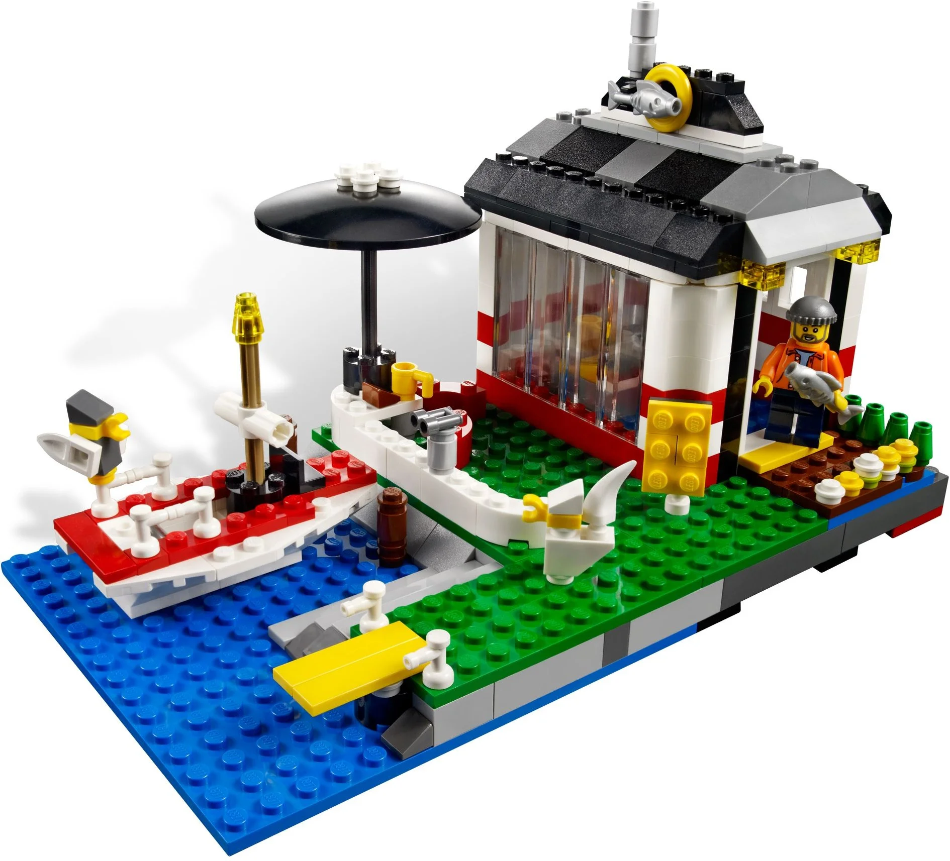 LEGO® 5770 Lighthouse Island - zdjęcie 6