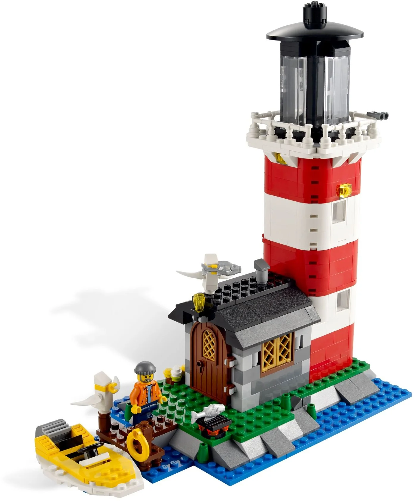 LEGO® 5770 Lighthouse Island - zdjęcie 8