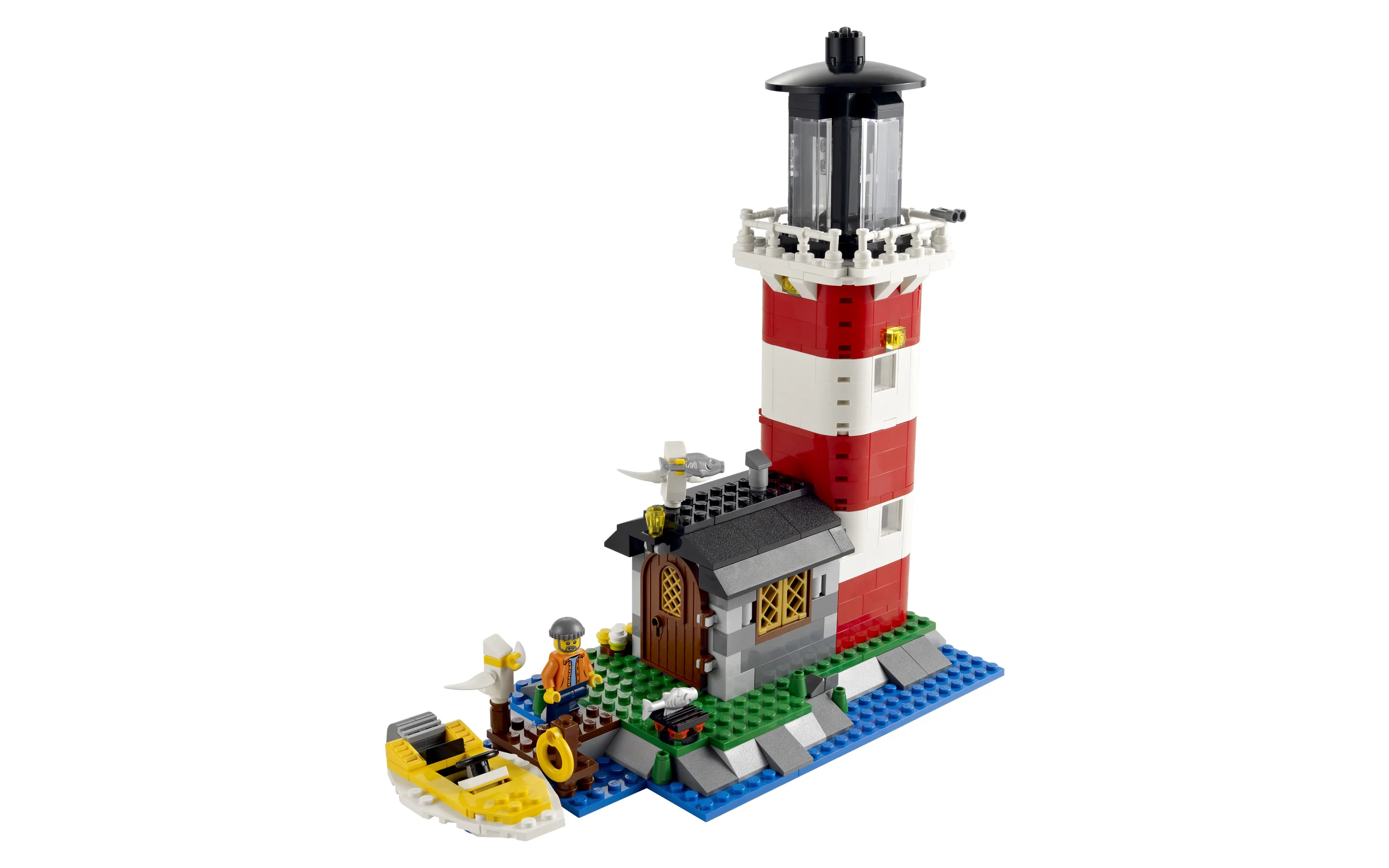 LEGO® 5770 Lighthouse Island - zdjęcie 9