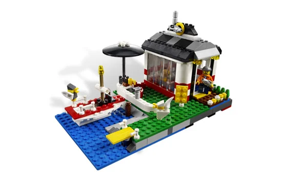 LEGO® 5770 Lighthouse Island - zdjęcie 12