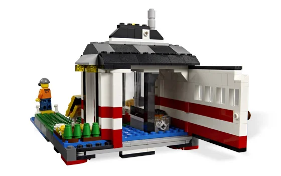 LEGO® 5770 Lighthouse Island - zdjęcie 13