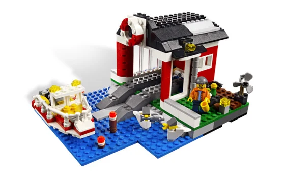 LEGO® 5770 Lighthouse Island - zdjęcie 14
