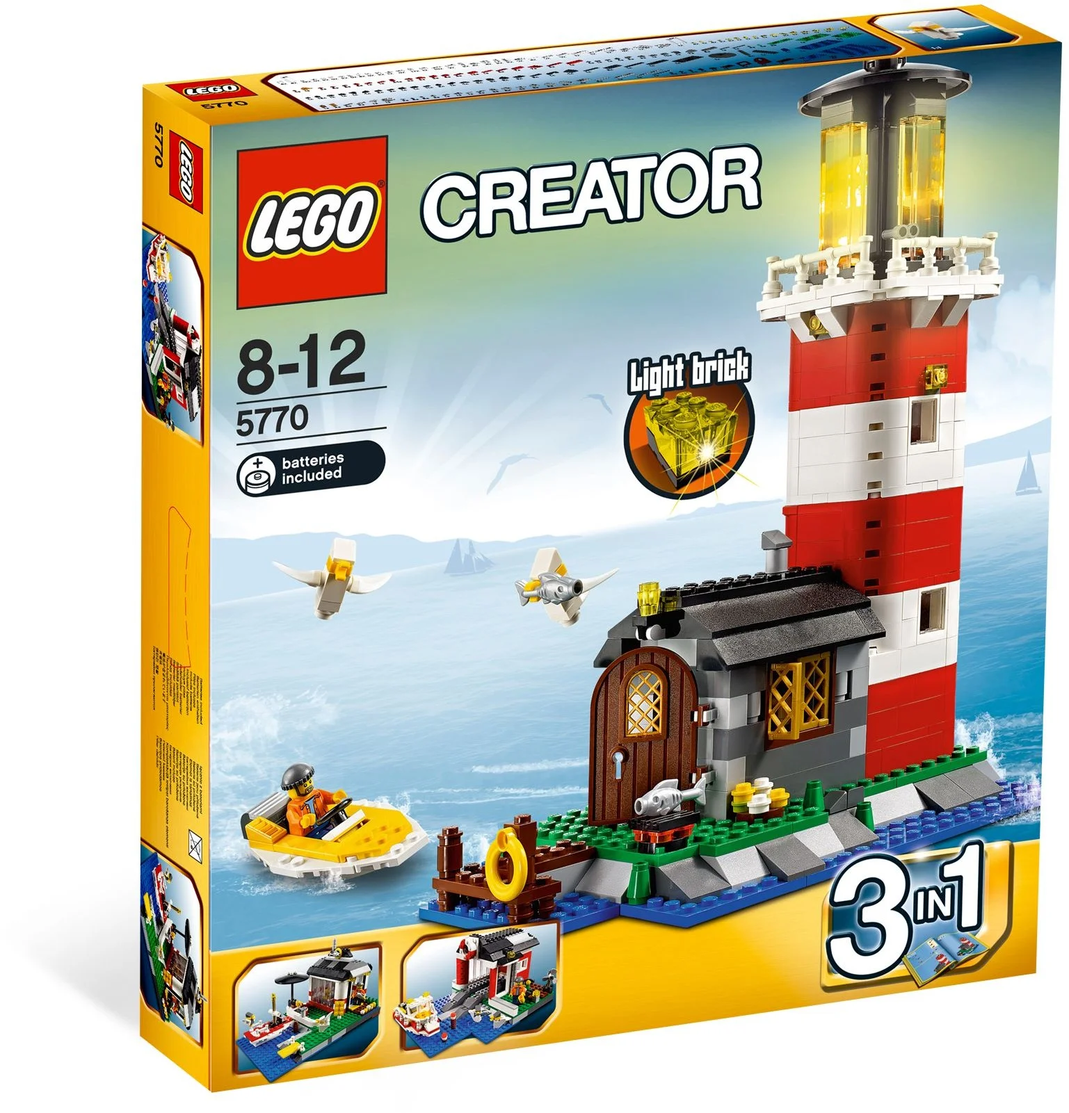 LEGO® 5770 Lighthouse Island - zdjęcie 16