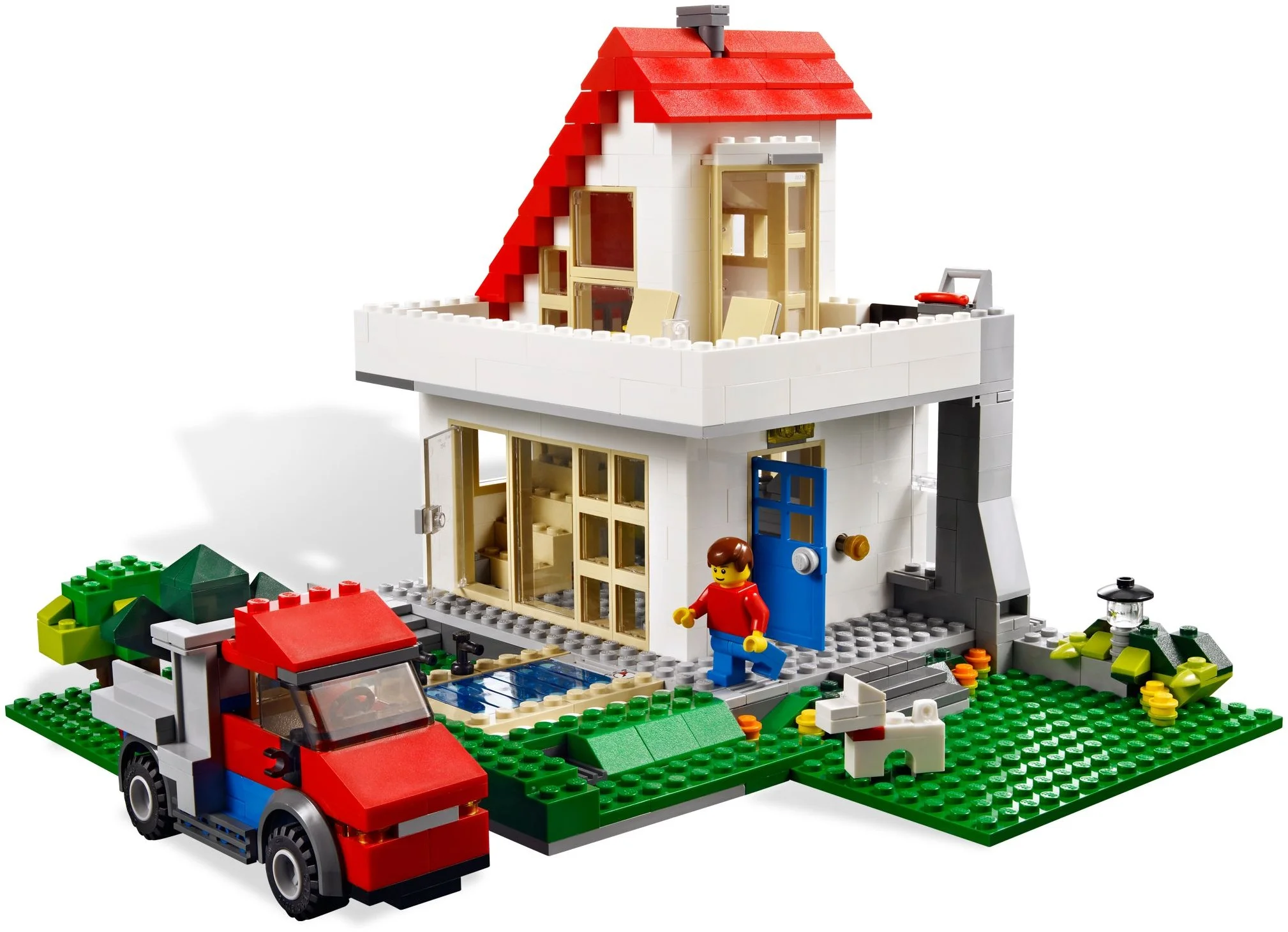 LEGO® 5771 Hillside House - zdjęcie 3