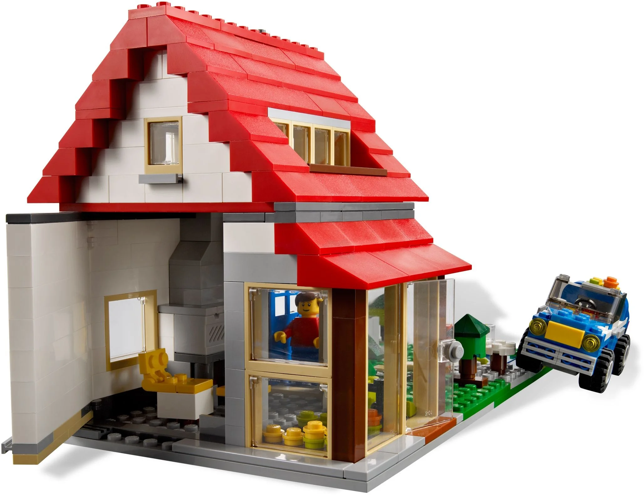 LEGO® 5771 Hillside House - zdjęcie 4