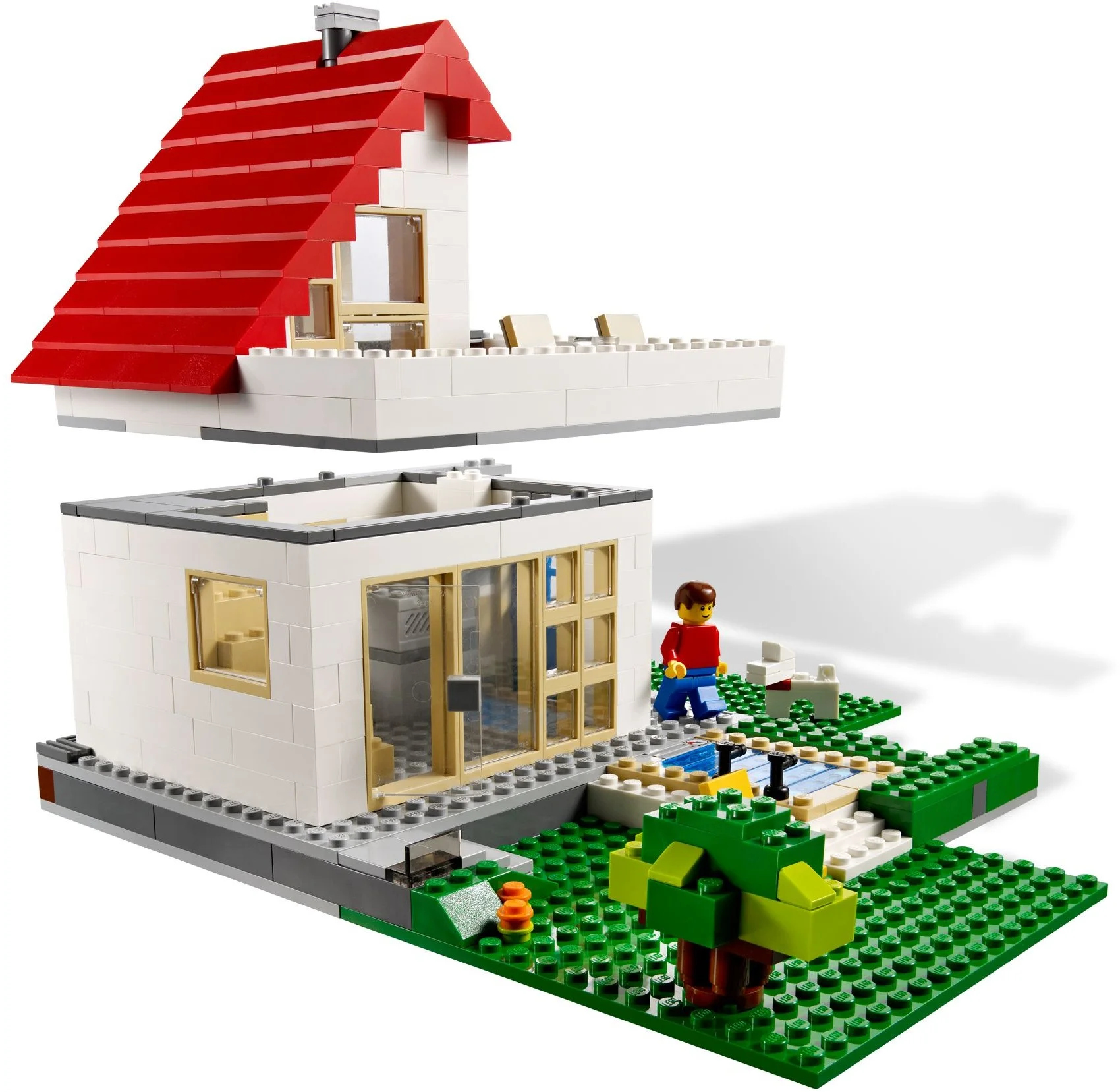 LEGO® 5771 Hillside House - zdjęcie 5