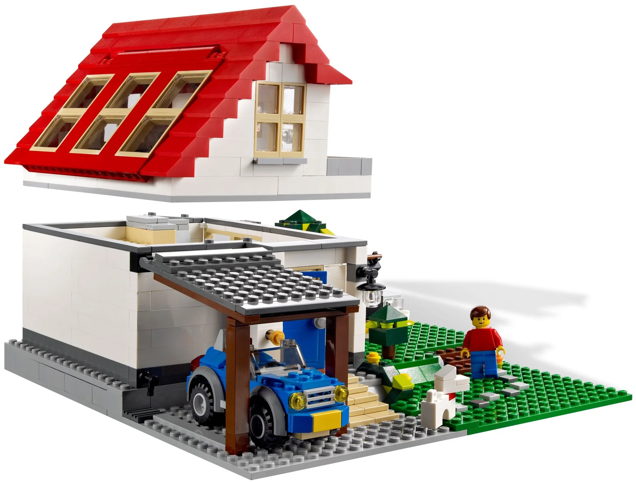 LEGO® 5771 Hillside House - zdjęcie 6