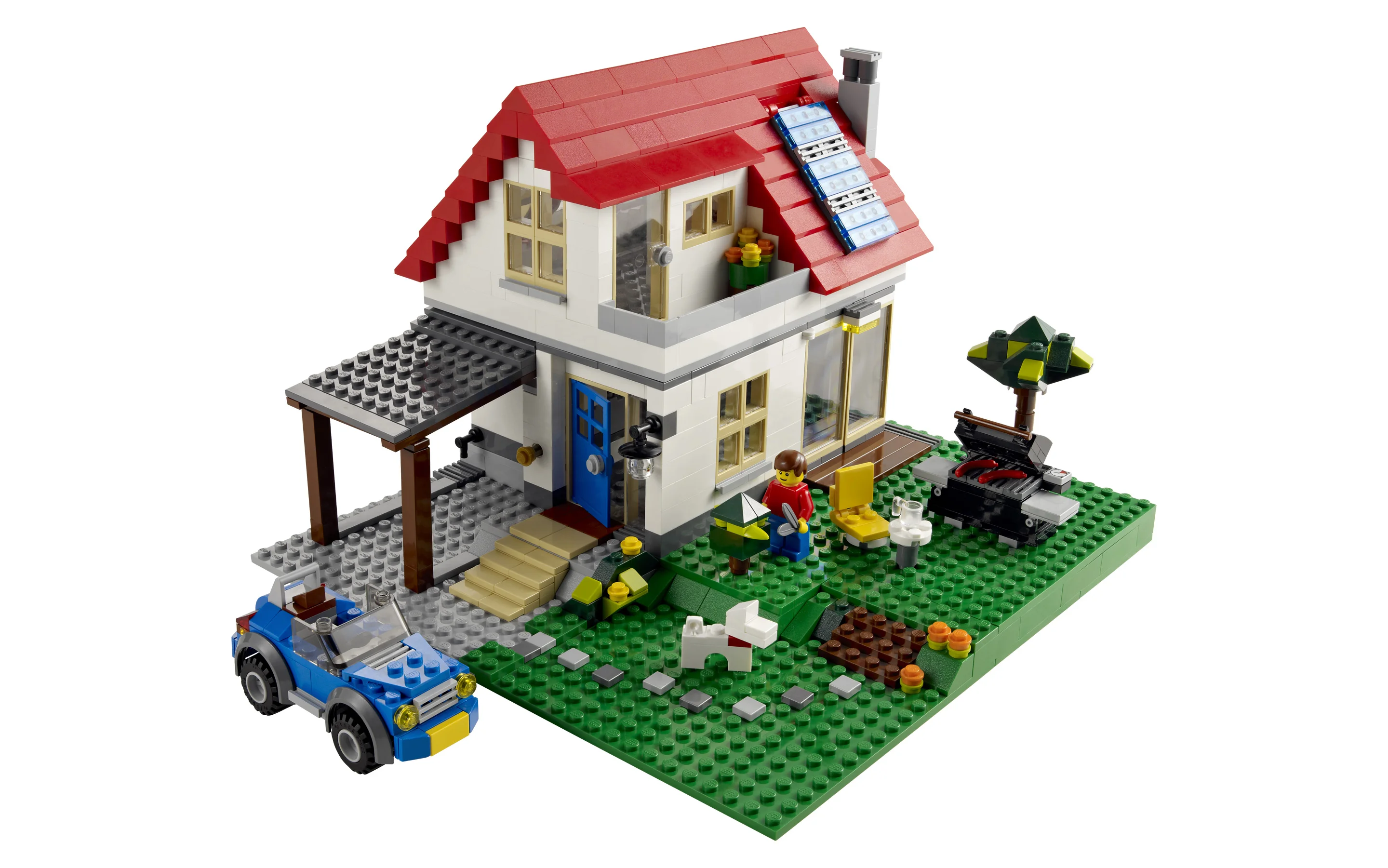 LEGO® 5771 Hillside House - zdjęcie 8