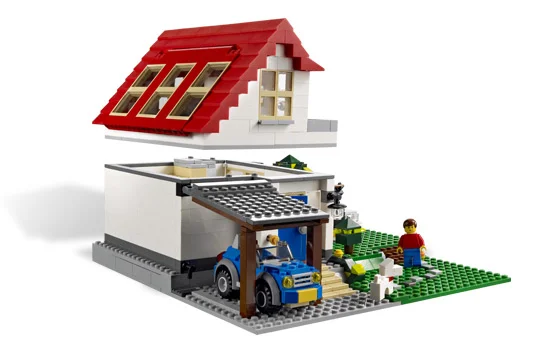 LEGO® 5771 Hillside House - zdjęcie 10