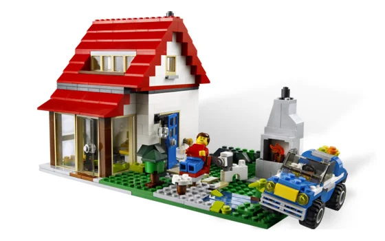 LEGO® 5771 Hillside House - zdjęcie 11