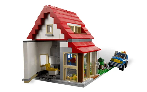 LEGO® 5771 Hillside House - zdjęcie 12