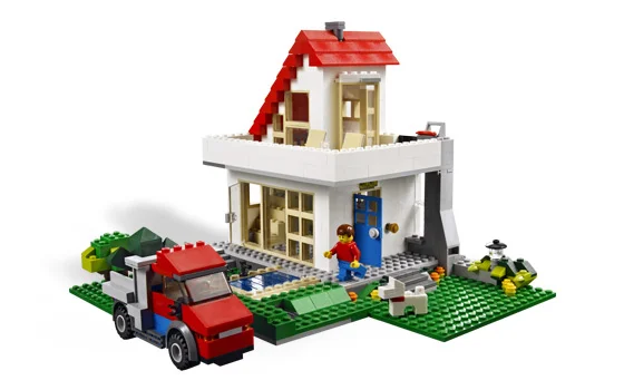 LEGO® 5771 Hillside House - zdjęcie 13