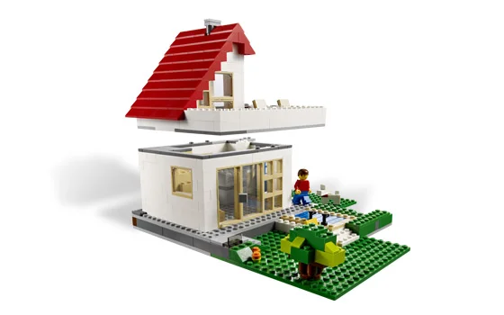 LEGO® 5771 Hillside House - zdjęcie 14