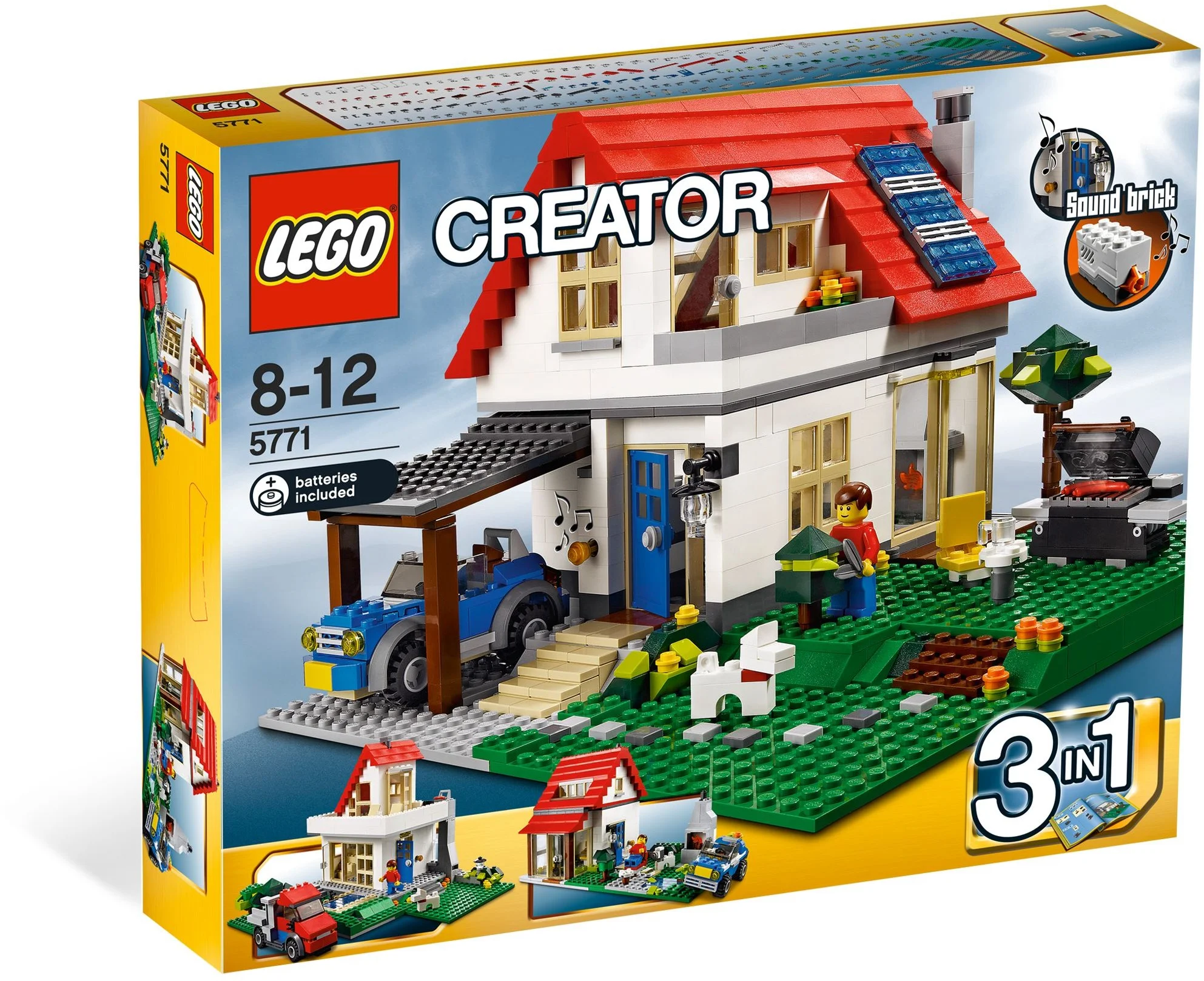 LEGO® 5771 Hillside House - zdjęcie 15