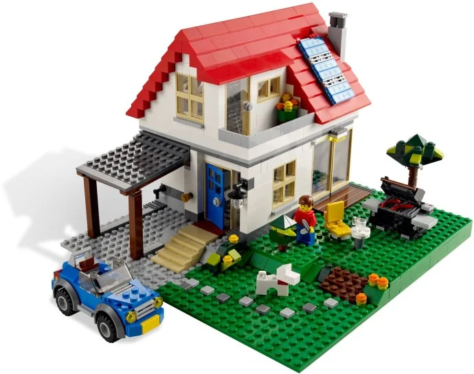 LEGO® 5771 Hillside House - zdjęcie 1