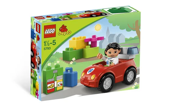 LEGO® 5793 Samochód Pielęgniarki - zdjęcie 4